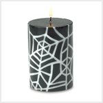 Halloween Spider Candle1