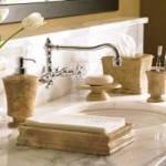Hand-carved Marble Bath Accessories Hand-carved Marble Bath Accessories
