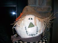 Primitive Scarecrow Halloween