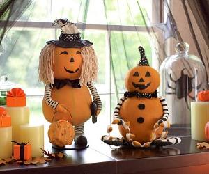 Puffy Halloween Decor