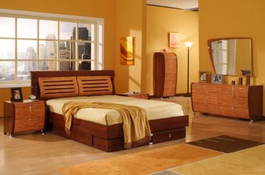 Sofia Queen Size Bed