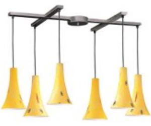 Tromba Pool Table Light-6 Shades