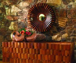 Washboard Media Cabinet