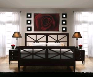 Santa Ana Platform Bed