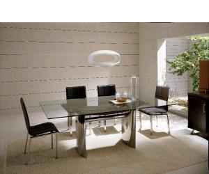 Waves Modern Luxury Dining Table 