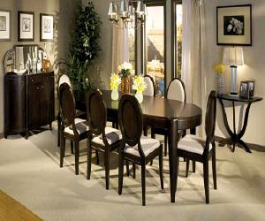 Roselle Oval Dining Table