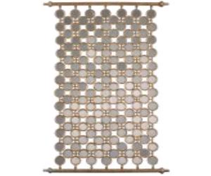 Darwin Metal Discs Mirror Darwin Metal Discs Mirror