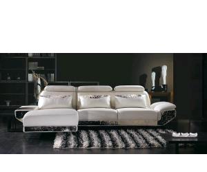 Cowhide Modern Sectional Sofa 