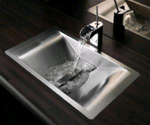 Metal Bathroom Sink