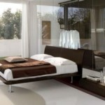 Alia Leather Bed Alia Leather Bed