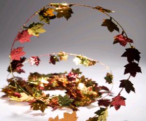 Autumn Leaf Garland