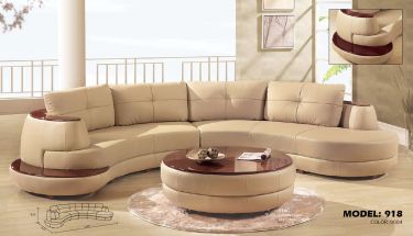 Cappuchino  Sectional Sofa