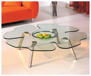 Daisy Glass Cocktail Table