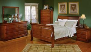 Elysian Sleigh Bed