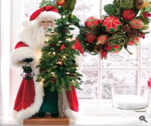 Father Christmas Santa Figure