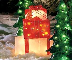 Illuminated Gift Boxes