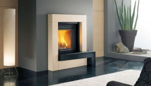 Italian Modern Fireplace