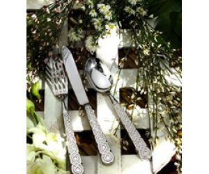 Labirinto Stainless Serving Set