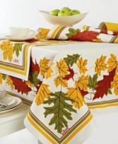Leaf Table Linens