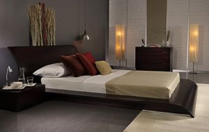 Maru Platform Bed