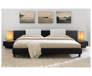 Monroe Platform Bed with Nightstands