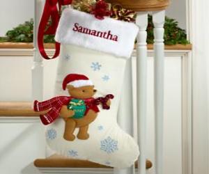 My Own Pooh Stocking