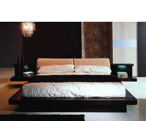 Napoli Modern Platform Bed
