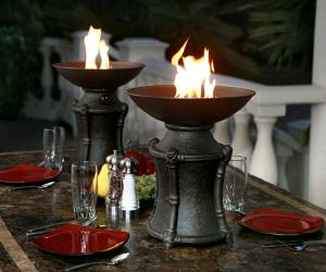 Outdoor Dining Centerpiece Ideas