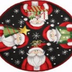 Santa Area Rug