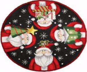 Santa Area Rug