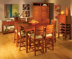 Soho Cherry Gathering Table