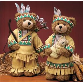 Thanksgiving Indian Bears
