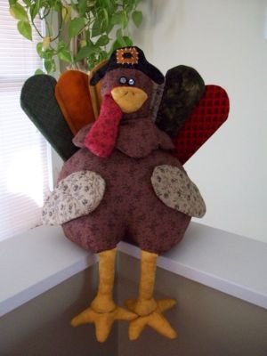 Thanksgiving Turkey Gift