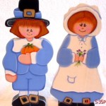 Thanksgiving Wooden Pilgrims Thanksgiving Wooden Pilgrims
