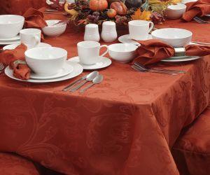 Venetian Scroll  Tablecloth