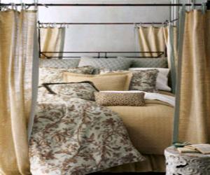 Aviary Toile Bedding