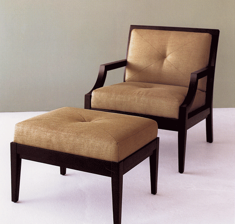 Horizon Lounge Chair and Ottoman