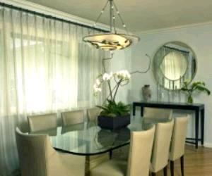 Simple Glass Dining Table