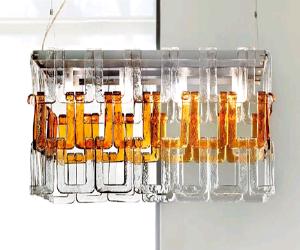 Evistyle Glass Chandelier