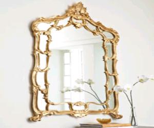 Gold Leaf Mirror