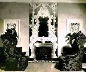 Black and White Living Room Chairs