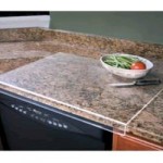 Acrylic Cutting Board with Lip