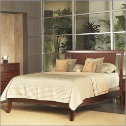 Antigua  Low Profile Sleigh Bed