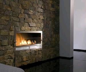 Architectural Fireplace