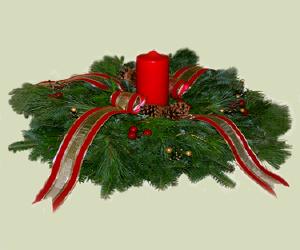 Bar Harbor Christmas Centerpiece