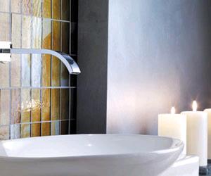 Bathroom Sink and Faucet