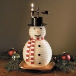 Beeswax Coil Candle