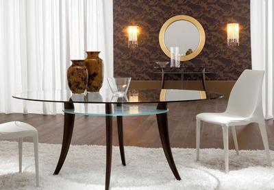 Blade Glass Dining Table