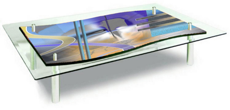 Blueside Coffee Table