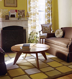 Carpets and Furniture from Angela Adams 2